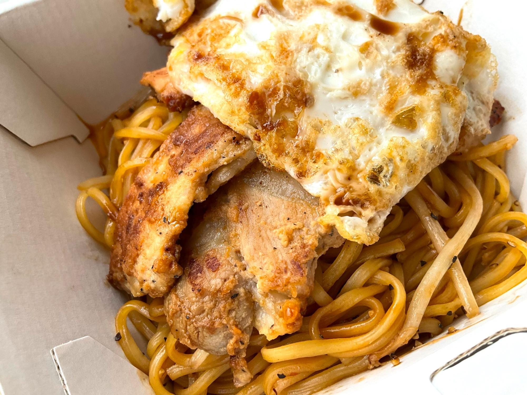 鉄板焼きそば